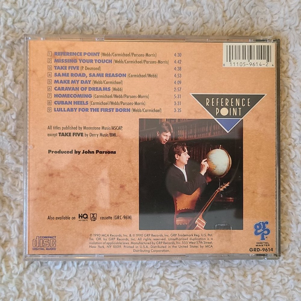 4/$15 Acoustic Alchemy Reference Point CD - Picture 2 of 2